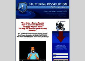 stutteringdissolution.com