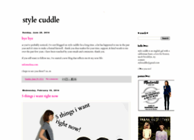 stylecuddle.blogspot.com