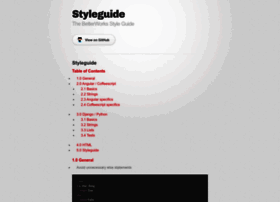 Styleguide.betterworks.com
