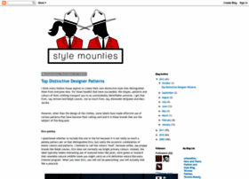 Stylemounties.blogspot.com
