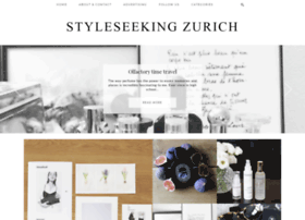 Styleseekingzurich.blogspot.de