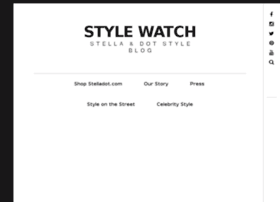 stylewatch.stelladot.com