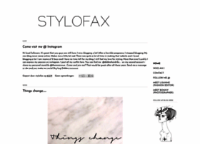 Stylofax.blogspot.nl