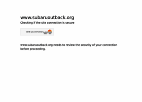 subaruoutback.org