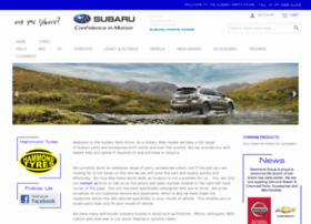 Subarupartsstore.co.uk