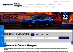 Subaruwangara.com.au