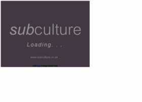 subculture.co.uk