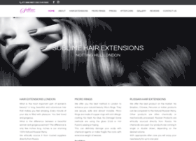 Sublimehairextensions.co.uk