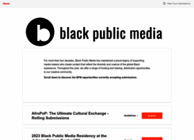 Submissions.blackpublicmedia.org
