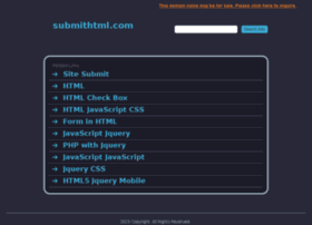 submithtml.com