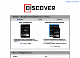 Subscribe.discovermagazine.com