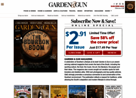 Subscribe.gardenandgun.com