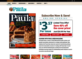 Subscribe.pauladeenmagazine.com