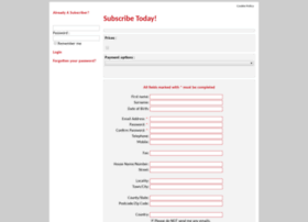 Subscriber.pagesuite-professional.co.uk