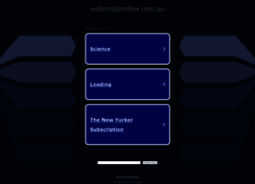 Subscriptionbox.com.au