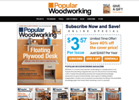 Subscriptions.popularwoodworking.com