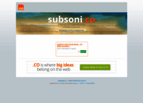 subsoni.co