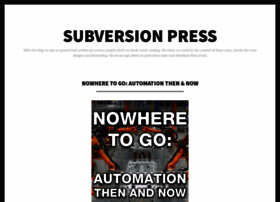 Subversionpress.wordpress.com
