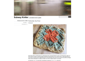 Subwayknitter.com