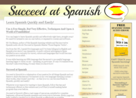 succeed-at-spanish.com