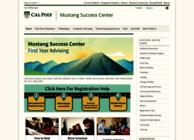 Success.calpoly.edu