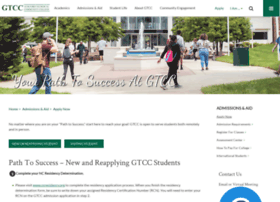 Success.gtcc.edu