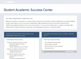Success.ucdavis.edu
