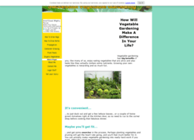 successful-vegetable-gardening.com
