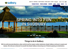 Sudburytourism.ca