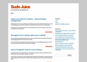 sudo-juice.com