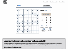 sudoku-gratuit.fr