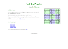 sudoku-puzzles.com