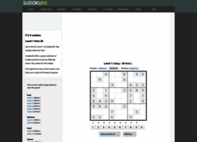 Sudoku99.com