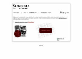sudokuoyna.net
