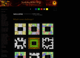 sudokuwiki.org