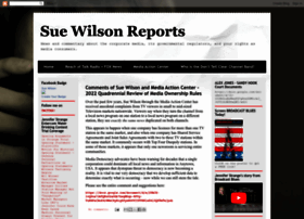 Suewilsonreports.com
