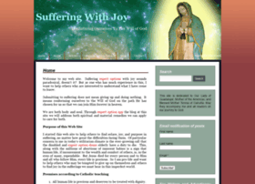 sufferingwithjoy.com