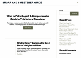 Sugar-and-sweetener-guide.com