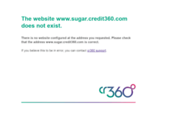Sugar.credit360.com