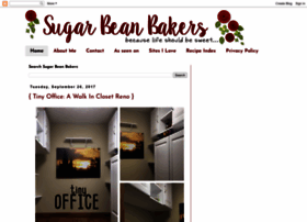 Sugarbeanbakers.blogspot.com