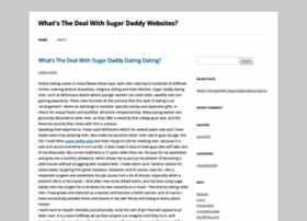 Sugardaddywebsitesreal.wordpress.com