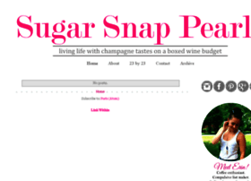 Sugarsnappearls.com