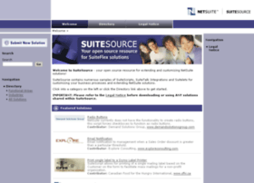Suitesource.netsuite.com