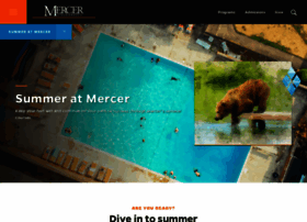 Summer.mercer.edu