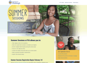 Summer.pitt.edu