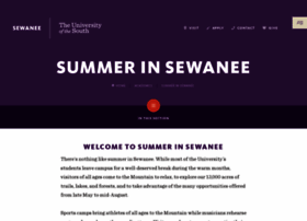 Summer.sewanee.edu