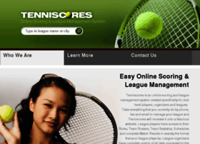 Summer.tenniscores.com