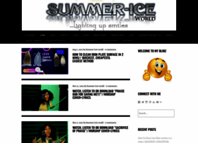 Summericeworld.wordpress.com