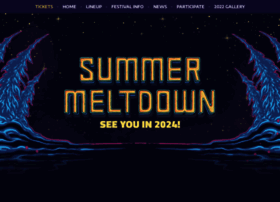 Summermeltdownfest.com