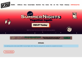Summernights.kcrw.com